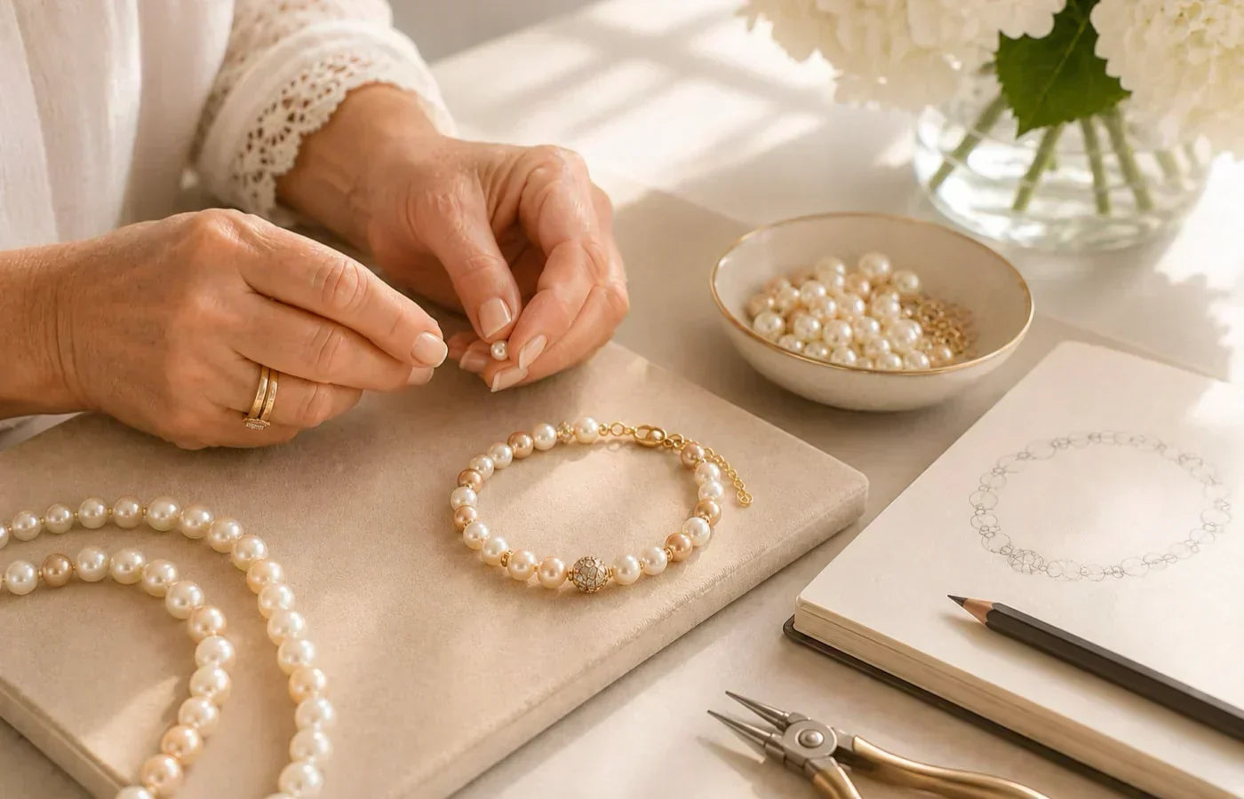 What Are Swarovski® Crystal Pearls? Why Carabella Chooses Them for Timeless Jewellery