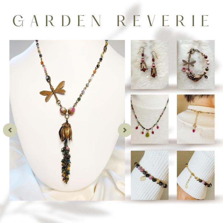 The Garden Reverie Collection: Inspiration, Artistry, and Timeless Elegance
