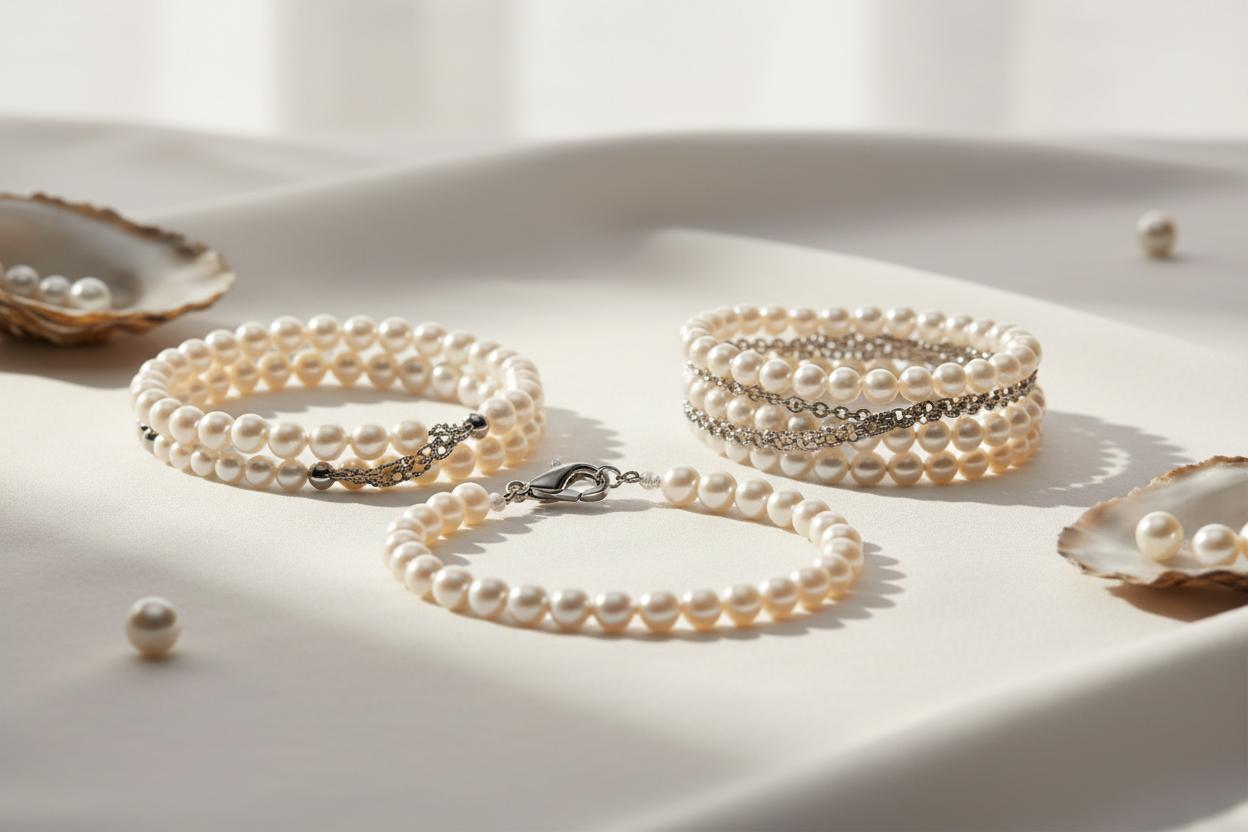 Pearl Bracelets