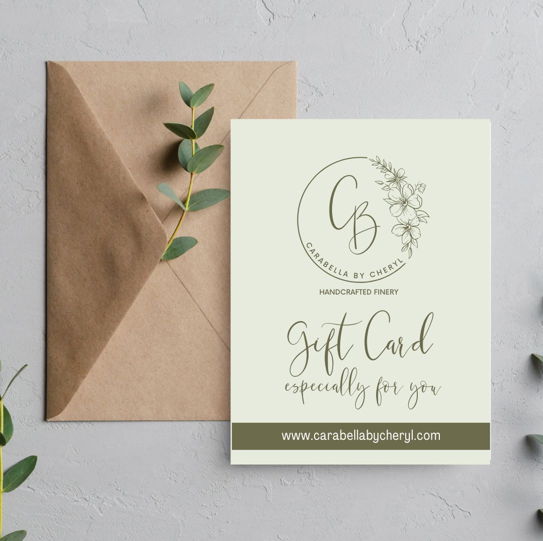 Carabella by Cheryl Digital Gift Card – Treat Yourself!-Carabella By Cheryl