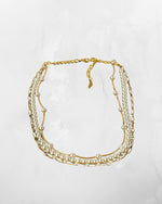 Cassia Pearl Necklace – Versatile Design with Austrian Crystal Pearls-Neckace-Carabella By Cheryl