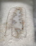 Morganite Gemstone Bar Necklace – Timeless Luxury and Sophistication-Neckace-Carabella By Cheryl